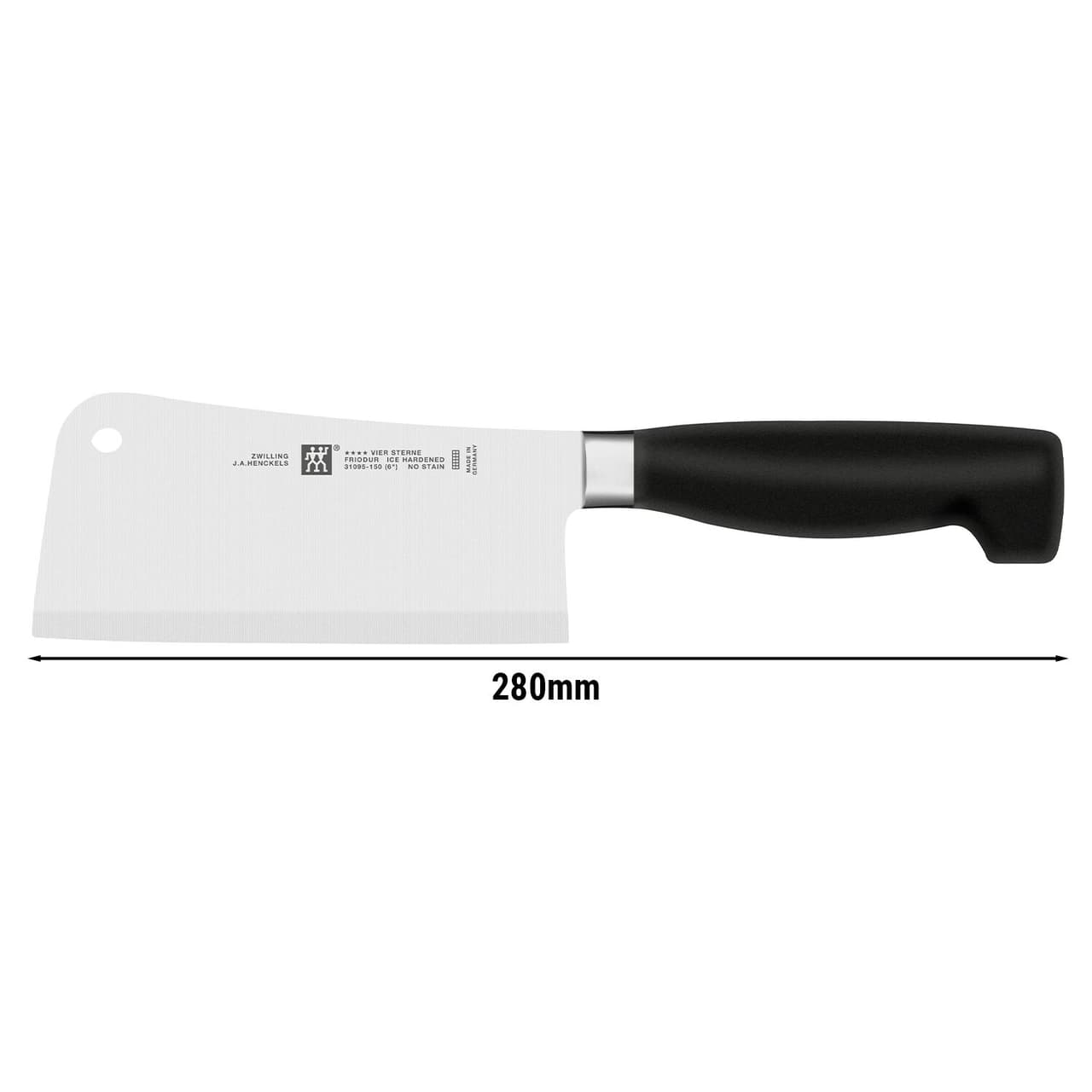 ZWILLING | VIER STERNE - Sekáček - čepel: 150mm