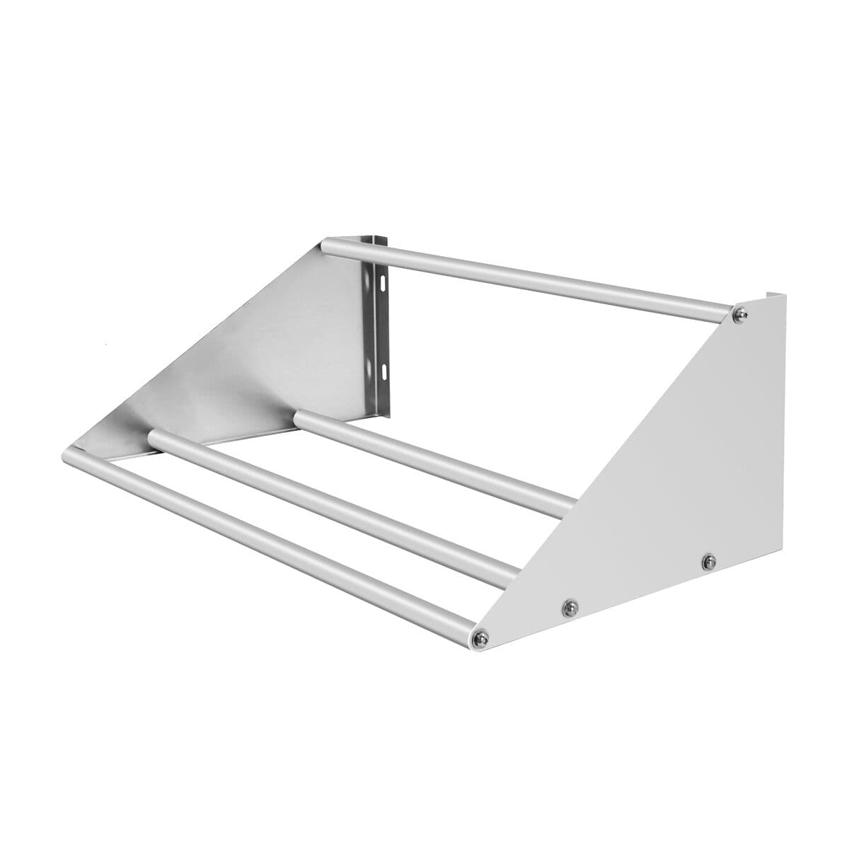 Wall shelf for sink baskets - 560mm - 1 shelf