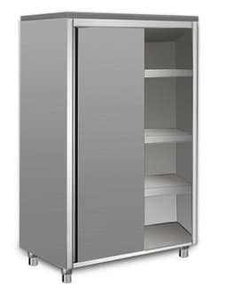 Geschirrschrank ECO - 1400x600mm - 2 Schiebetüren - Höhe: 1800mm