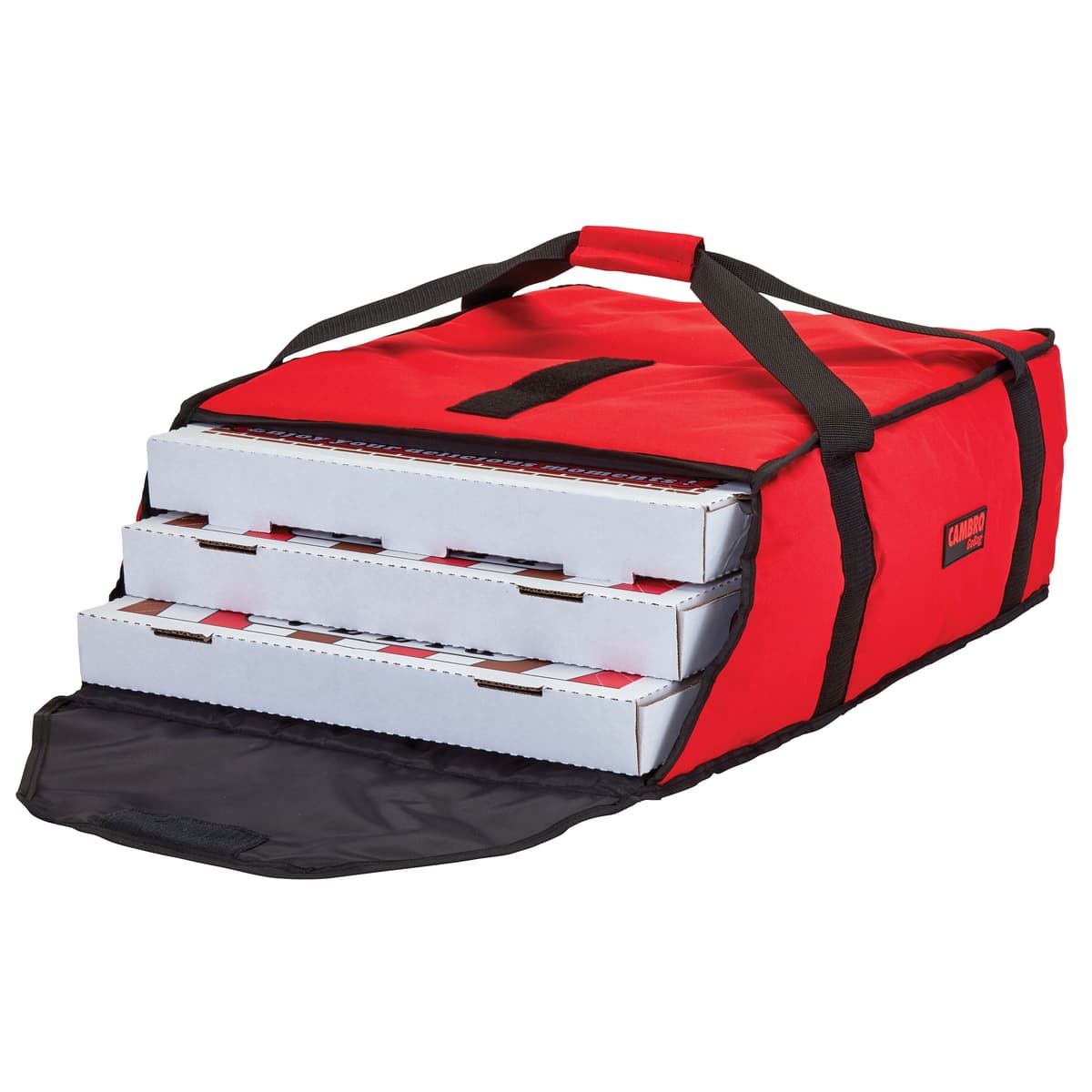 (4 kusy) CAMBRO | GOBAG® - Pizza taška - červená