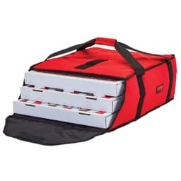 (4 kusy) CAMBRO | GOBAG® - Pizza taška - červená