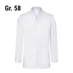 (6 pieces) Karlowsky - Chef Jacket DIAMOND CUT Couture - White - Size: 58