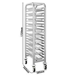 Vozík na podnosy 17x GN 1/1