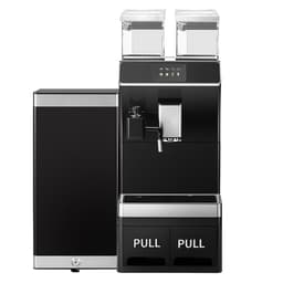 Kaffeevollautomat - 1,3 kW - 5 Zoll Touchscreen - inkl. Milchkühlschrank