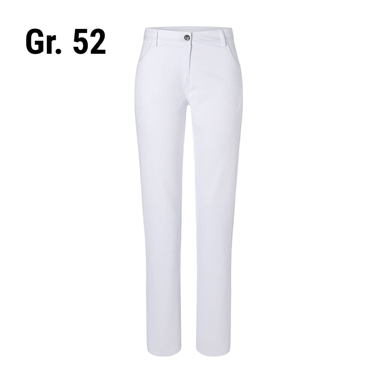 Karlowsky - Women's trousers Tina - White - Size: 52