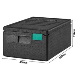 CAMBRO | CAM GOBOX® Toploader GN 1/1 - černý