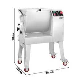 Elekrický mixér na maso - 32L - 31kg - 750W