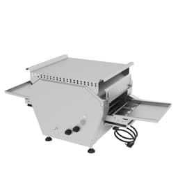 Electric continuous grill - 0.47 x 1.15 m