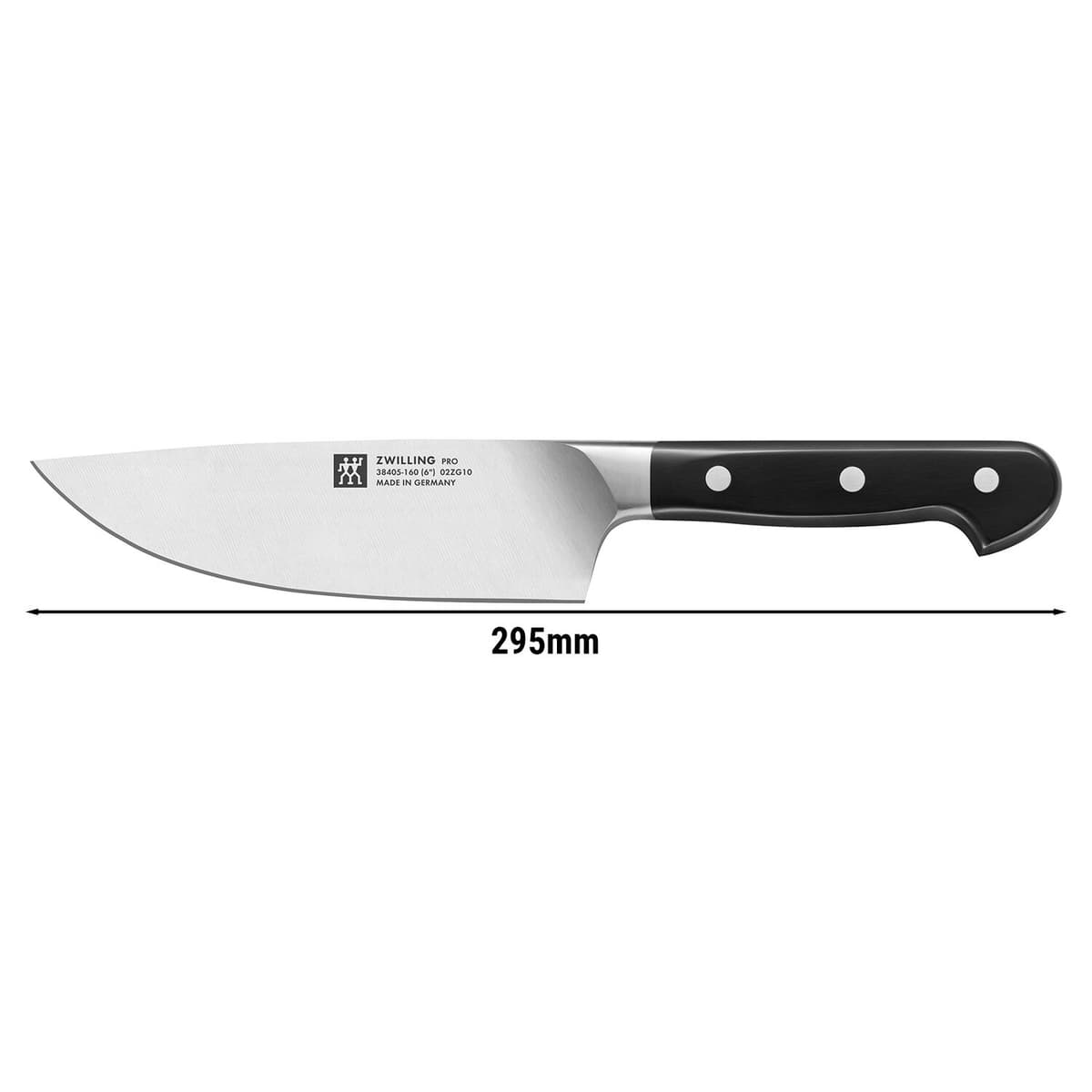 ZWILLING | PRO - Kuchařský nůž - čepel: 160mm