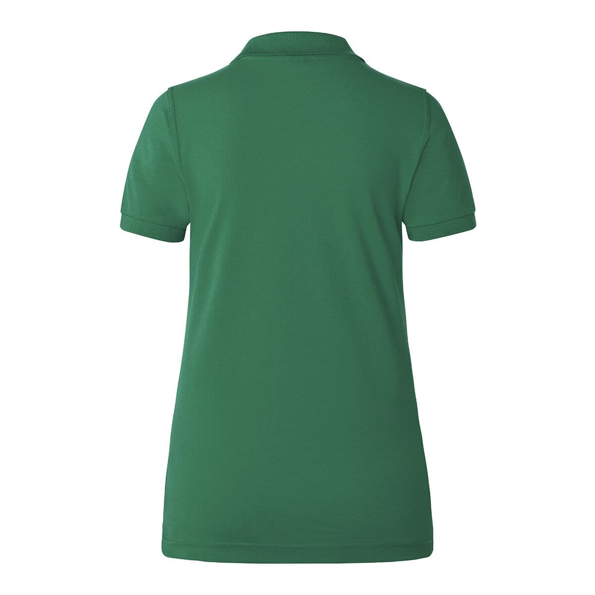 (6 pieces) Karlowsky - Ladies Workwear Poloshirt Basic - Forest Green - Size: 2XL