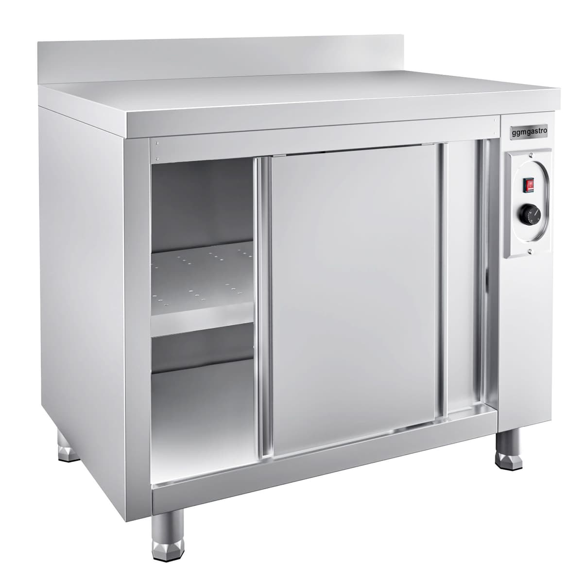 PREMIUM heating cabinet - 1000x600mm - with upstand