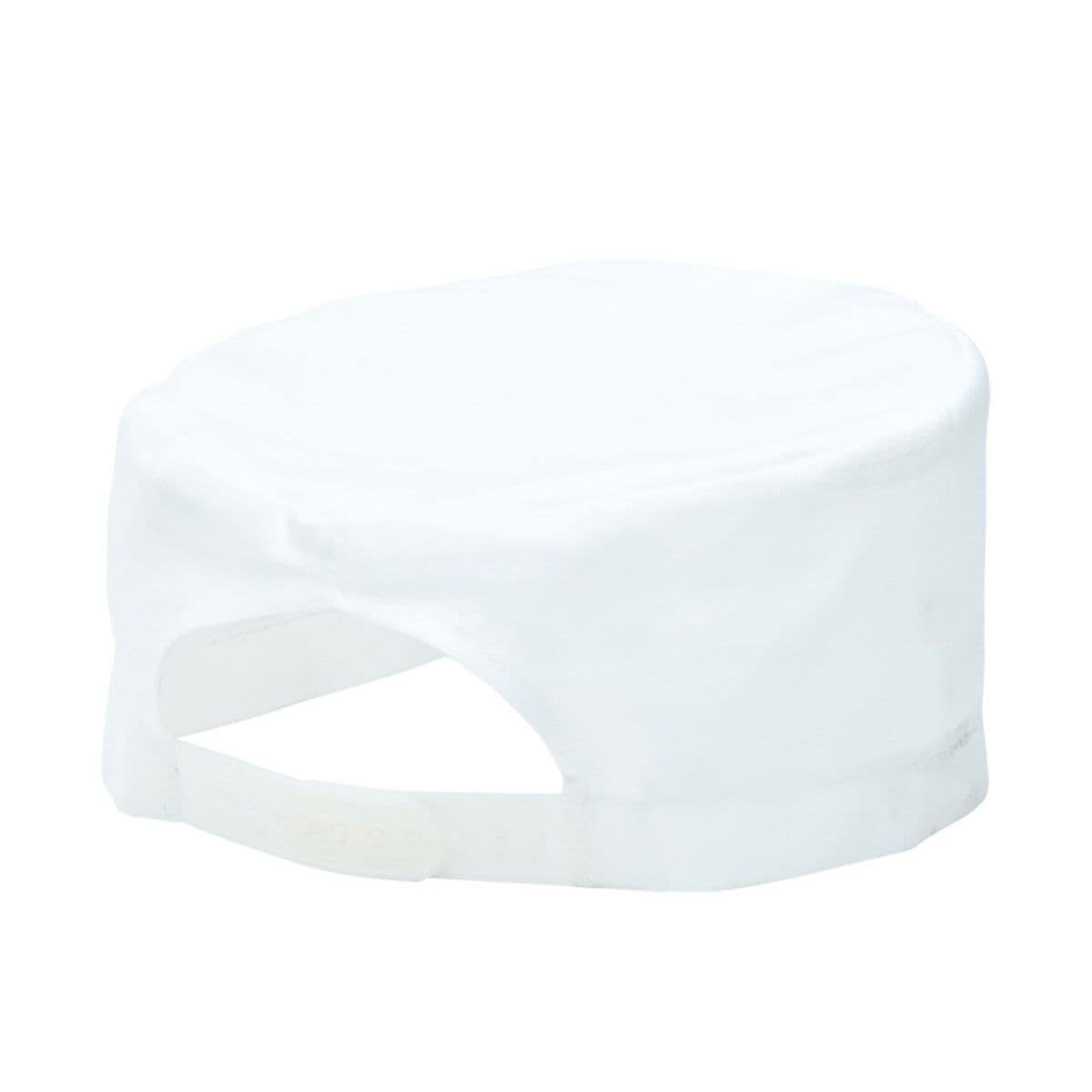 (5 pieces) Cooking cap - White