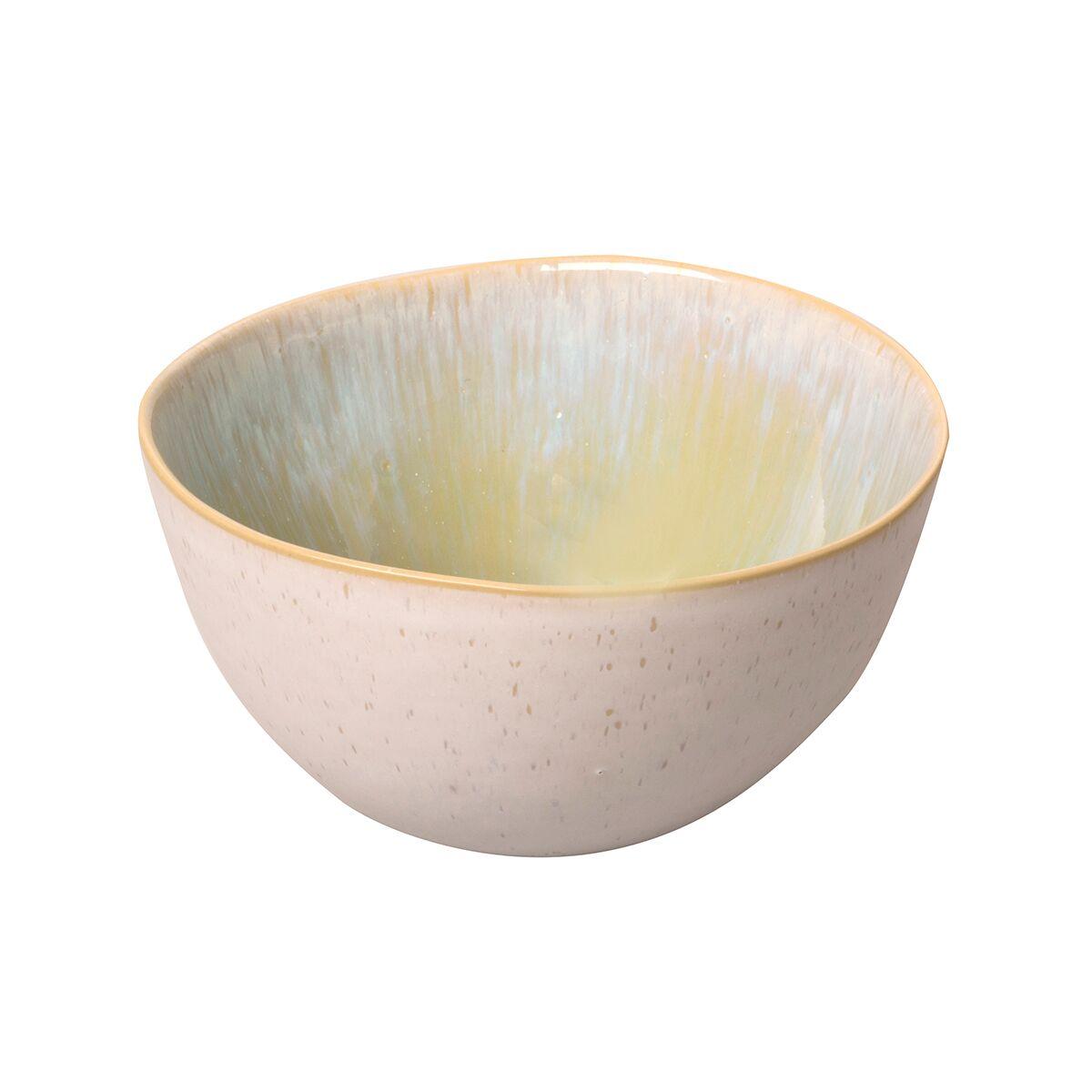 (12 pieces) LIGHT BLUE SEA - Bowl - 80 cl - Ø 15 cm - White