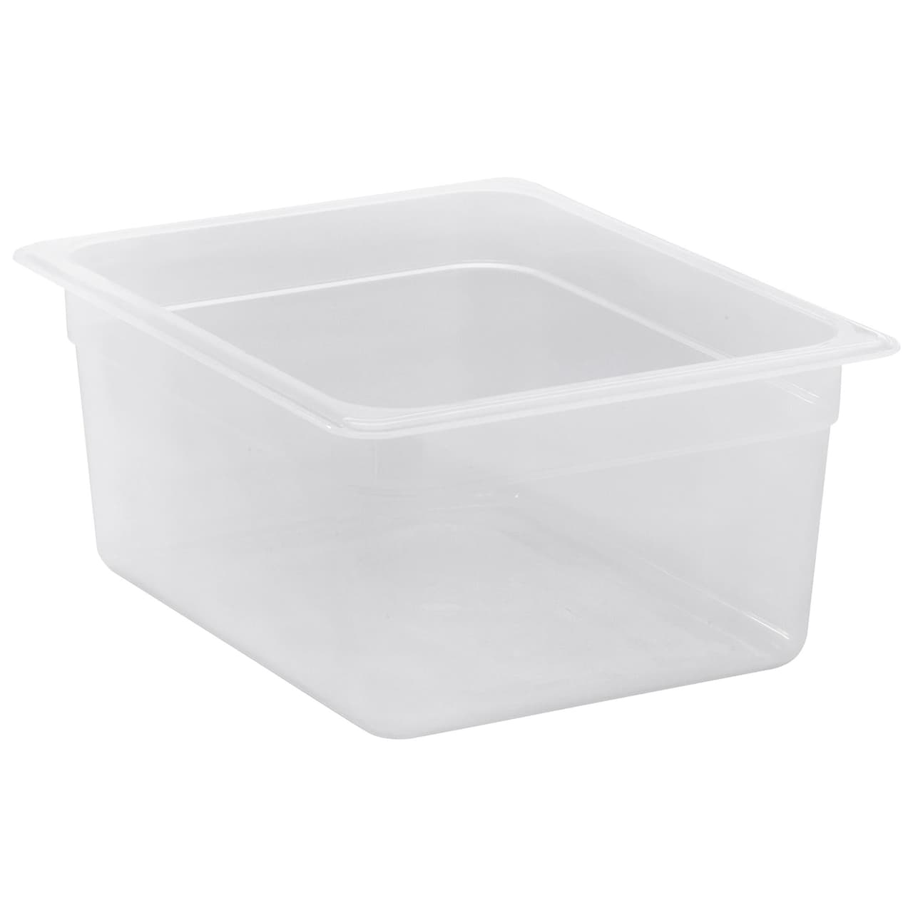 (6 kusů) CAMBRO | Camwear® polypropylenové GN nádoby 1/2 - mléčné - hloubka 150 mm