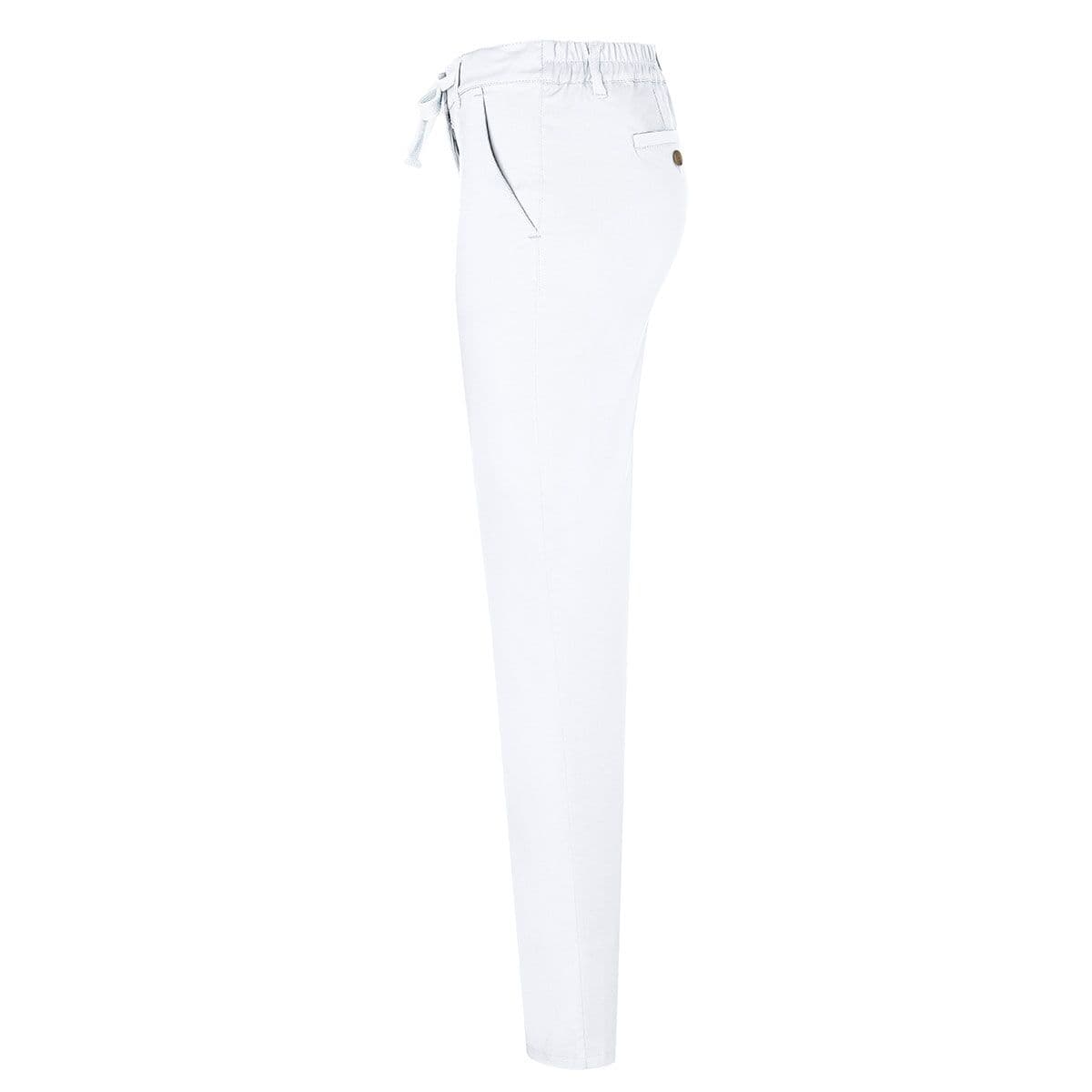 Karlowsky - Ladies Chino Pants Modern Stretch - White - Size: 54