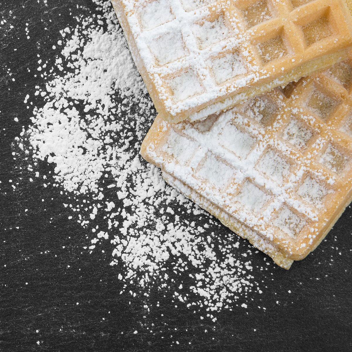 Digital waffle maker - shape: Brussels waffles