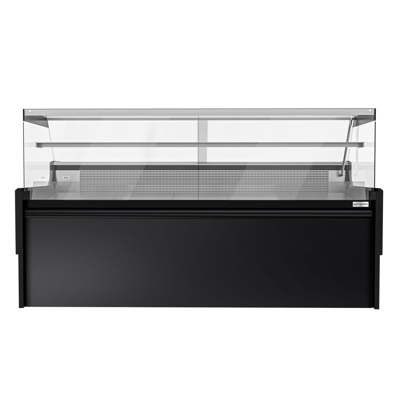 Kühl-/ Fleischtheke - 2480mm - mit LED-Beleuchtung & 1 Ablage