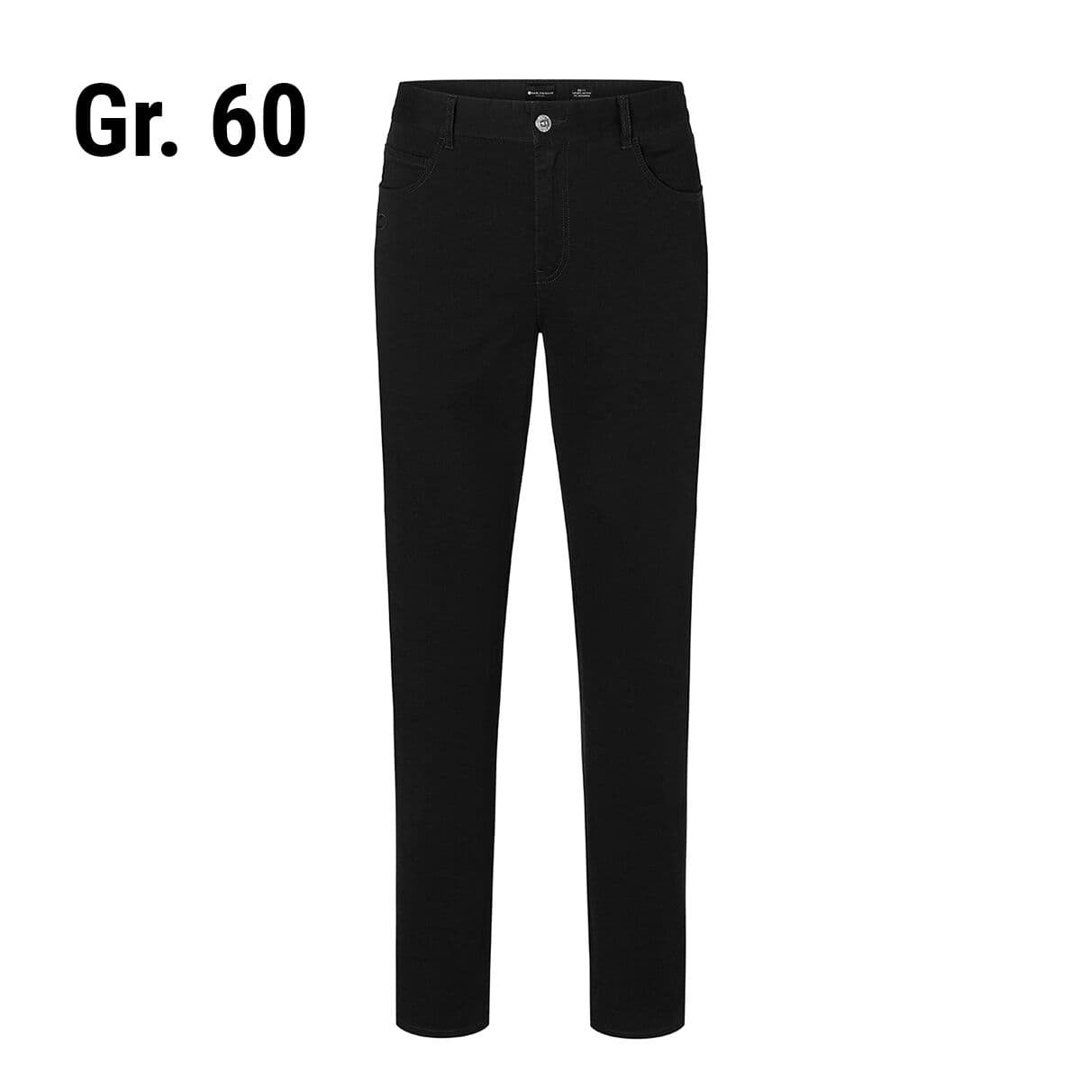 Karlowsky - Men 5-pocket pants - Black - Size: 60