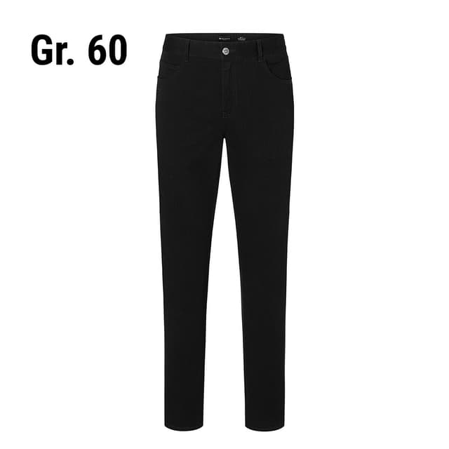 Karlowsky - Men 5-pocket pants - Black - Size: 60