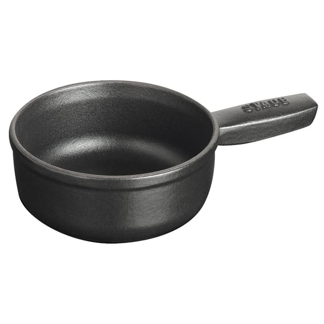 STAUB | SPECIALITIES - Hrnec na fondue - Ø 120 mm - černý