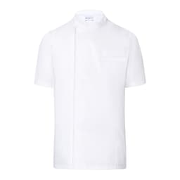 Karlowsky - Short Sleeve Throw Over Cooking Shirt - White - Size: XXL