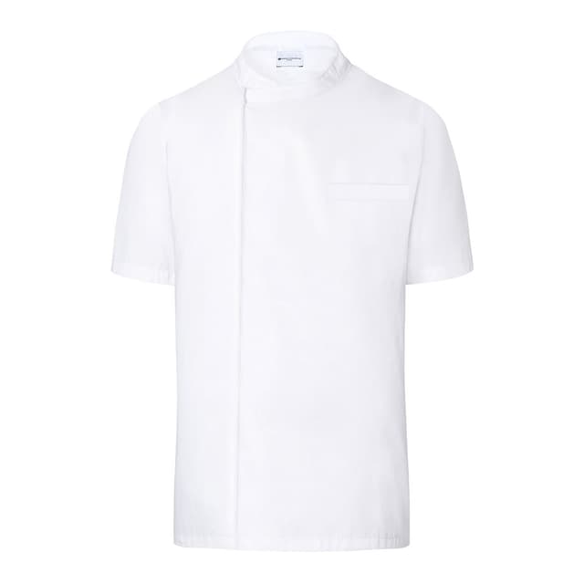 Karlowsky - Short Sleeve Throw Over Cooking Shirt - White - Size: XL