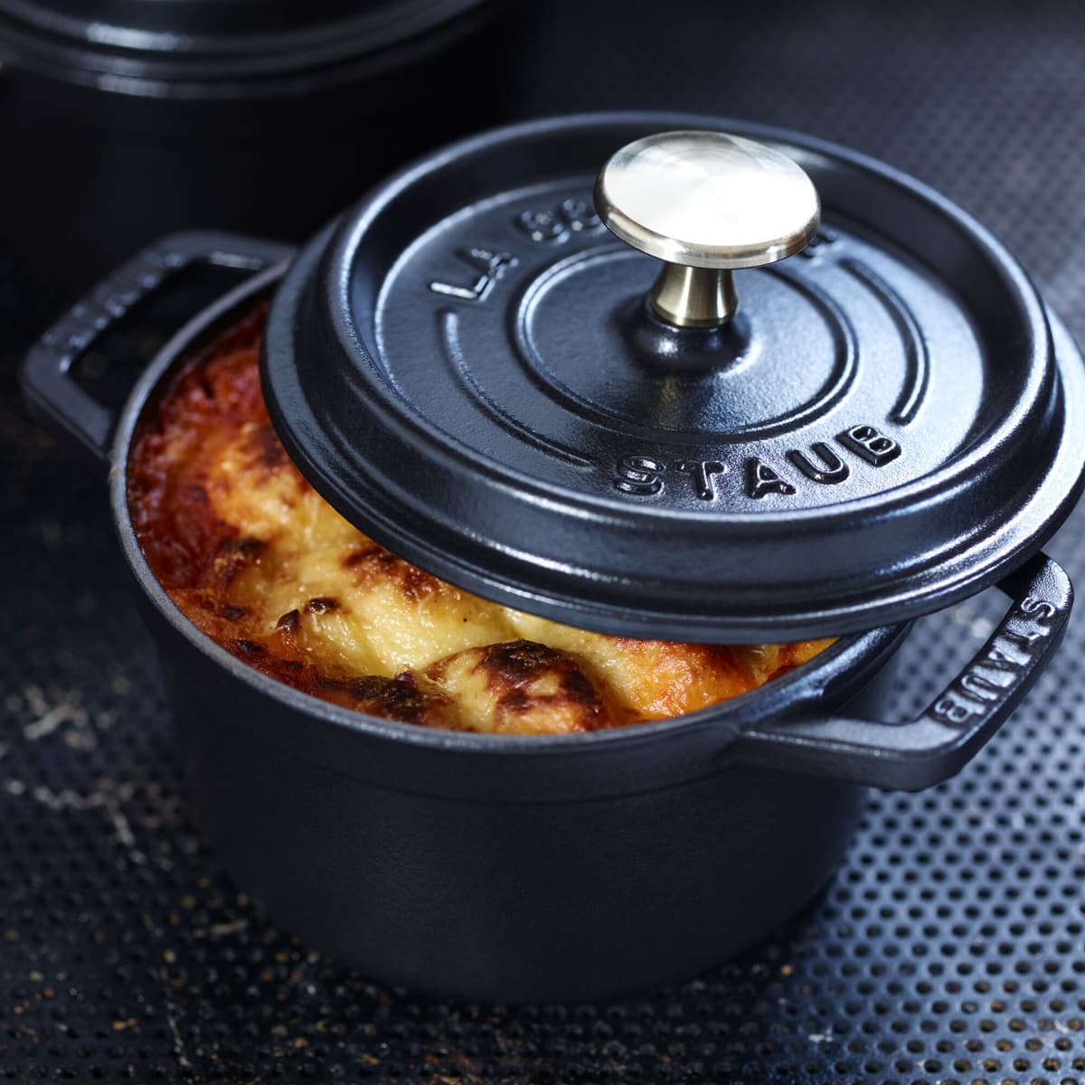 STAUB | LA COCOTTE - kokotka - Ø 140 mm - litina - černá