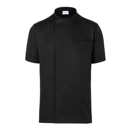 Karlowsky - Short Sleeve Throw Over Cooking Shirt - Black - Size: XXL