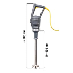 HAMILTON BEACH | BigRig™ HMI016 - Hand blender incl. mixing rod 406mm - 1 kW - infinitely variable speed