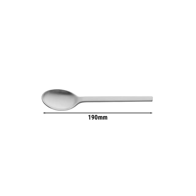 ZWILLING | MINIMALE - Sahne & Suppenlöffel - mattiert - 190mm