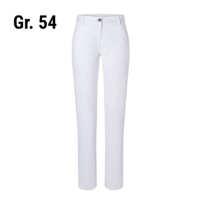 Karlowsky - Women's trousers Tina - White - Size: 54