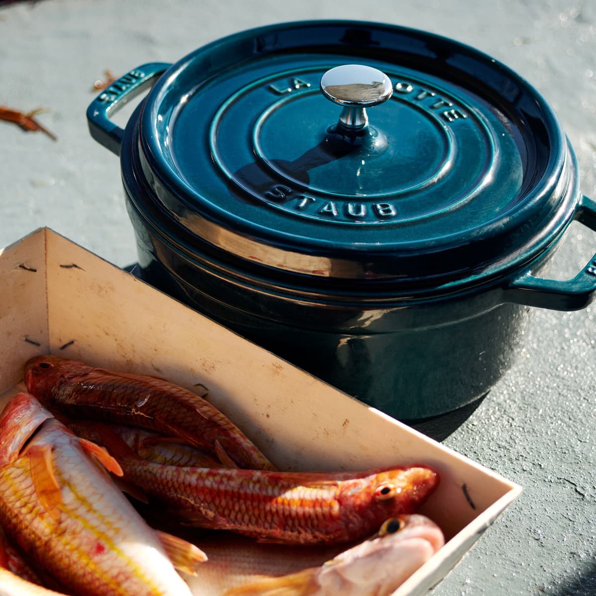 STAUB | LA COCOTTE - kokotka - Ø 280 mm - litina - La-Mer