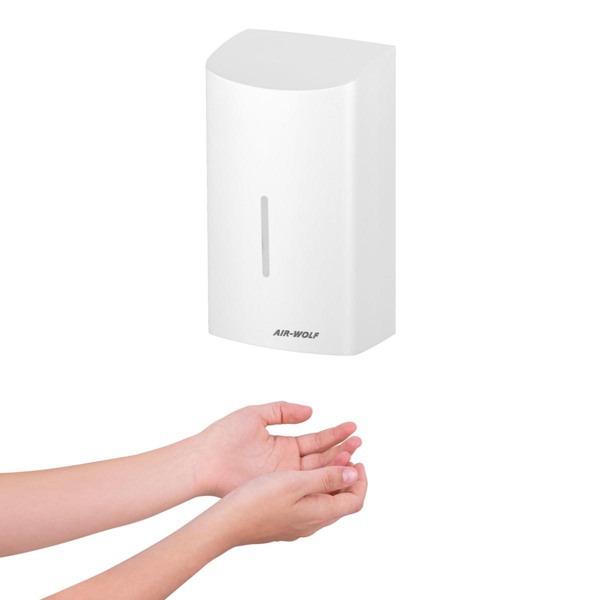 (2 pieces) AIR-WOLF - hand dryer - drying time: 10-15 seconds