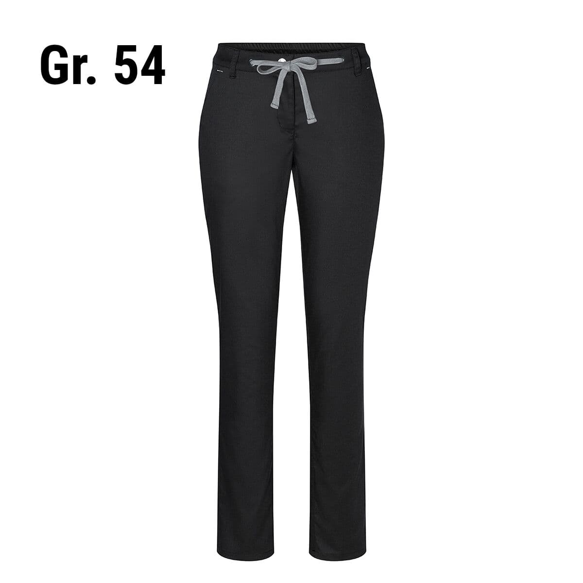 Karlowsky - Ladies Chino Pants Modern Stretch - Black - Size: 54