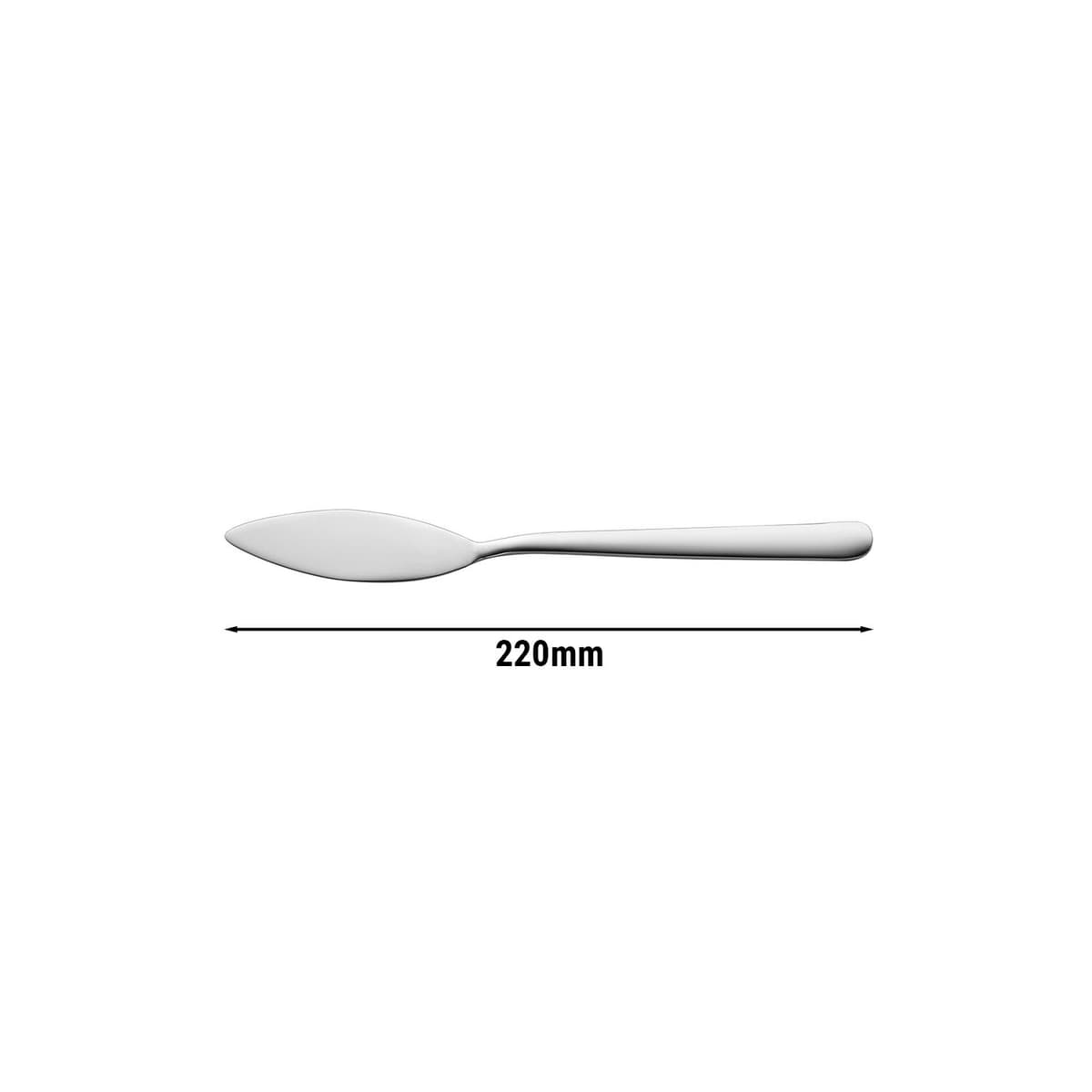 ZWILLING | MELODY - Nůž na ryby - 220 mm - leštěný