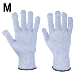 (10 Pair) Sabre-Lite Cut Protection Gloves - Blue - Size: M