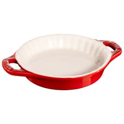 STAUB | CERAMIQUE - Dortová forma - Ø 130mm - keramika - třešňově červená