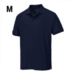 Men's Polo Shirt - Dark Navy - Size: M	