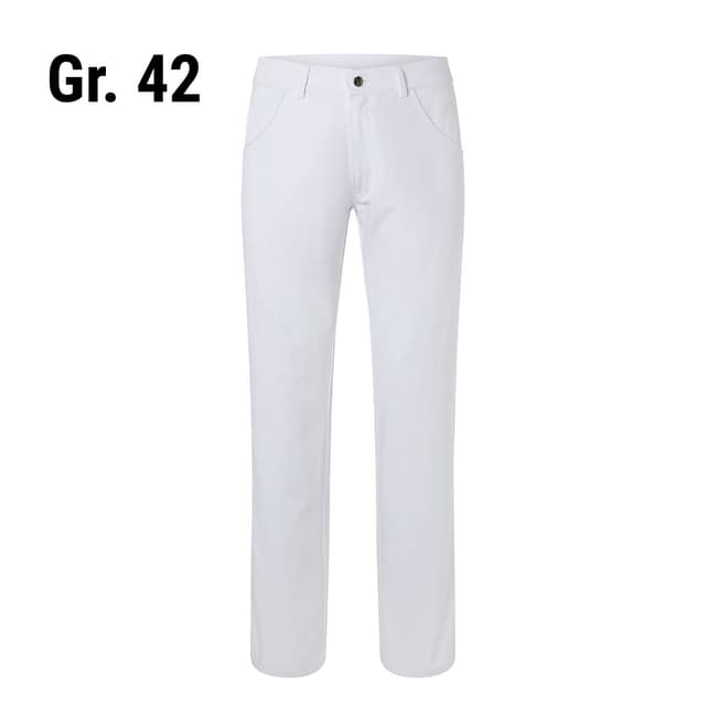 Karlowsky - Men's trousers Manolo - White - Size: 42