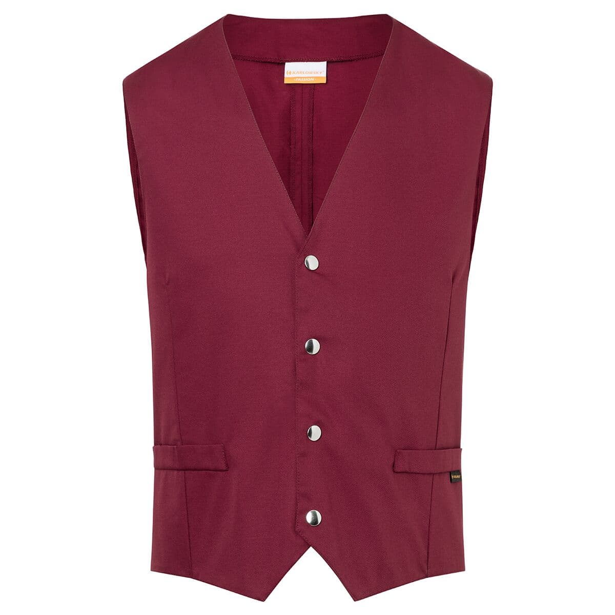 Karlowsky - Men vest Kai - Bordeaux - Size: 46