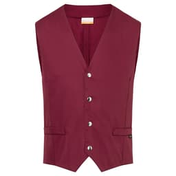 Karlowsky - Men vest Kai - Bordeaux - Size: 50