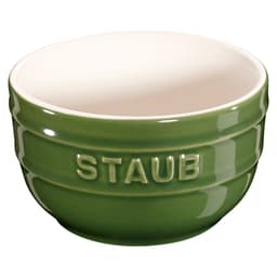 STAUB | CERAMIQUE - Sada mističek - 2dílná - keramika - bazalkově zelená