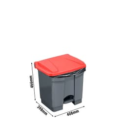 CAMBRO | Pedálový odpadkový koš - 30L