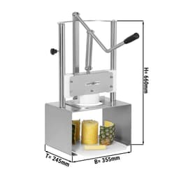 Ruční kráječ/ loupač ananasu