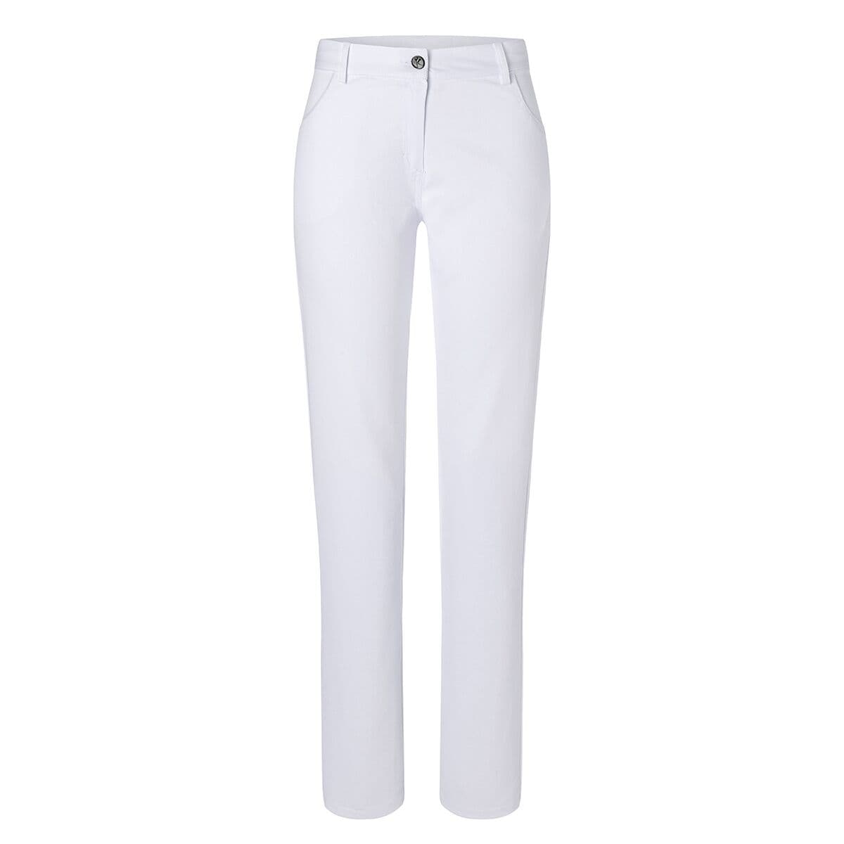 Karlowsky - Women's trousers Tina - White - Size: 52