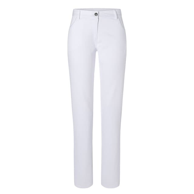 Karlowsky - Women's trousers Tina - White - Size: 34