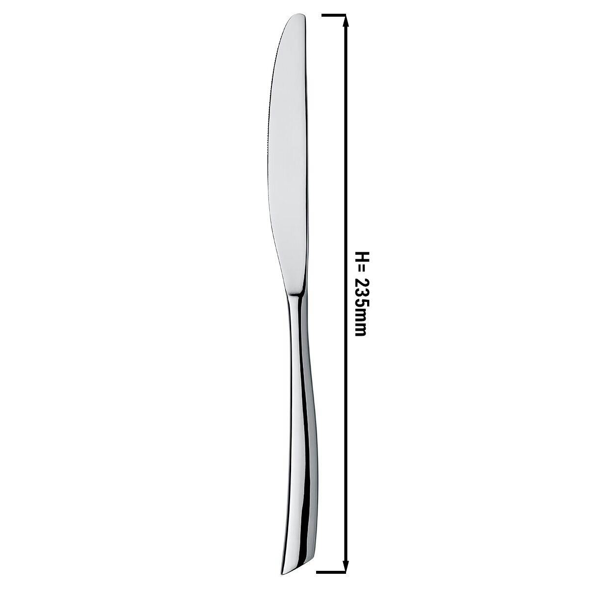 (12 Kusů) Nůž Stella - 23,5 cm