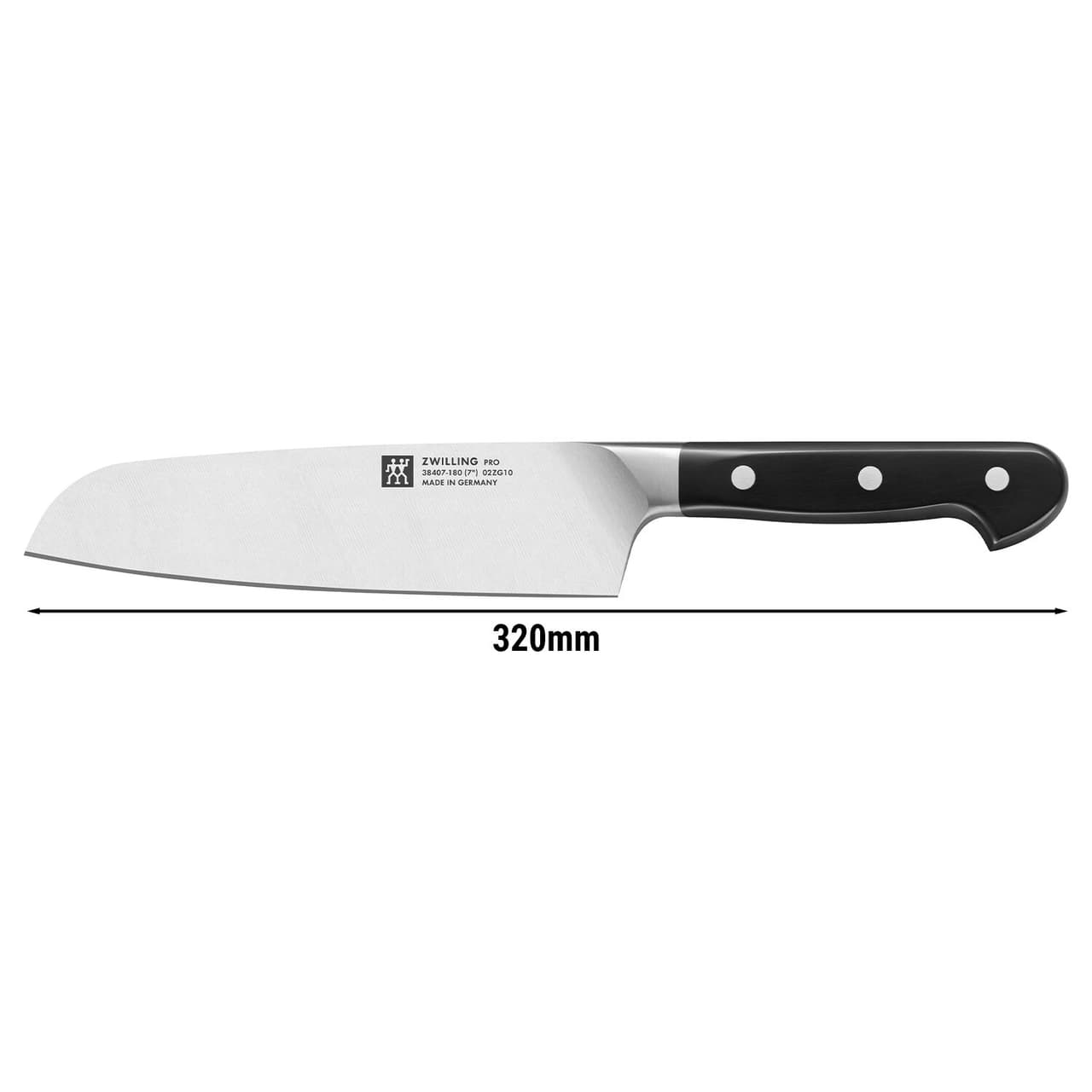 ZWILLING | PRO - Santoku nůž- čepel: 180mm