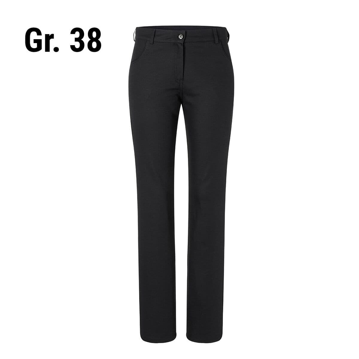 Karlowsky - Ladies pants Tina - Black - Size: 38