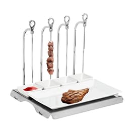 Skewer hanger - incl. 4 skewers